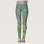 Leggings Gustav Klimt - Pommier<br><div class="desc">Apple Tree I - Gustav Klimt,  Huile sur toile,  1907</div>