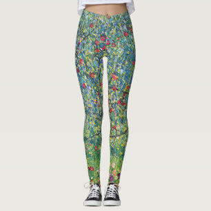 Leggings Gustav Klimt - Pommier