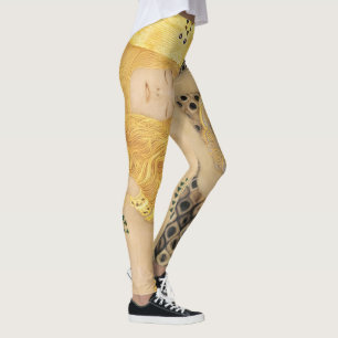 Leggings Gustav Klimt - Serpents d'eau I