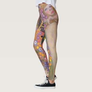 Leggings Gustav Klimt - Serpents d'eau II
