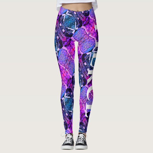 Leggings Gymnaste de Fierce (Devant)