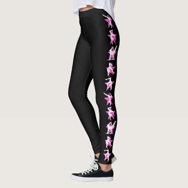 LEGGINGS GYMNASTIQUES INCONTOURNABLES (Gauche)