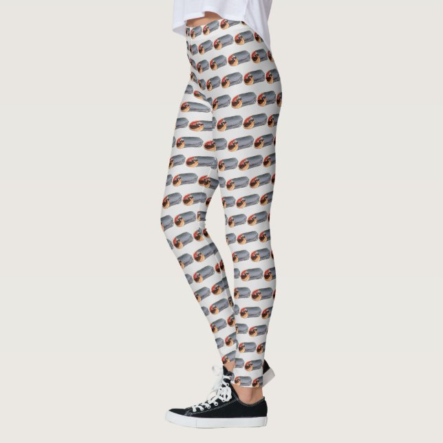 Leggings Gyro Gita Viande Sandwich Méditerranéen (Gauche)