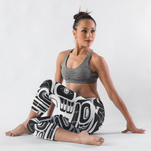 Leggings Haida Eagle Thunderbird (Nord-Ouest de la Colombie