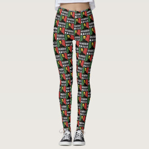Leggings Haile Selassie - Roi des rois - Leggins de Yoga