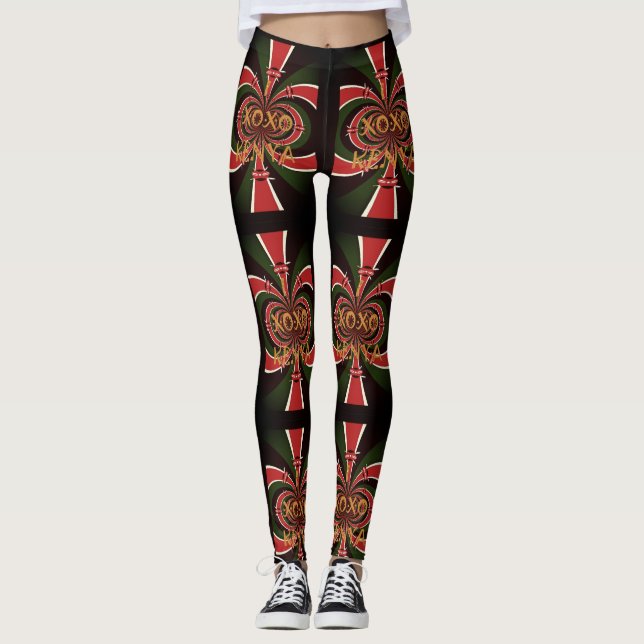 Leggings Hakuna Matata Jambo Kenya (Devant)