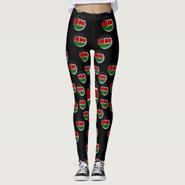 Leggings Hakuna Matata Make it Kenyan (Devant)