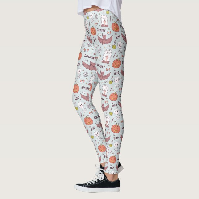 Leggings Halloween (Gauche)