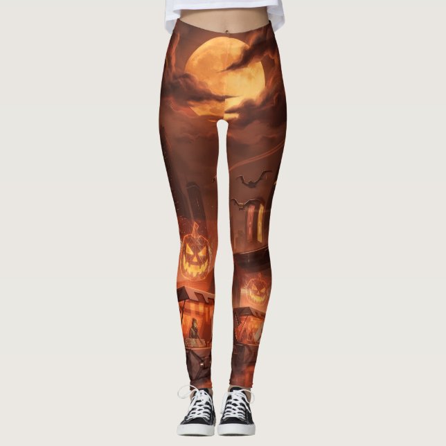 Leggings Halloween (Devant)