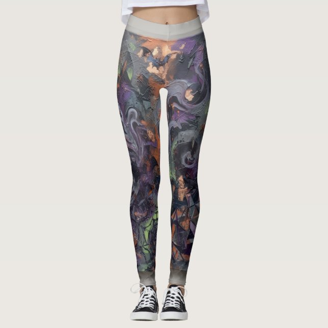 Leggings Halloween (Devant)
