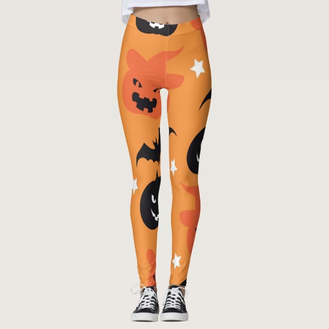 Leggings Halloween (Devant)