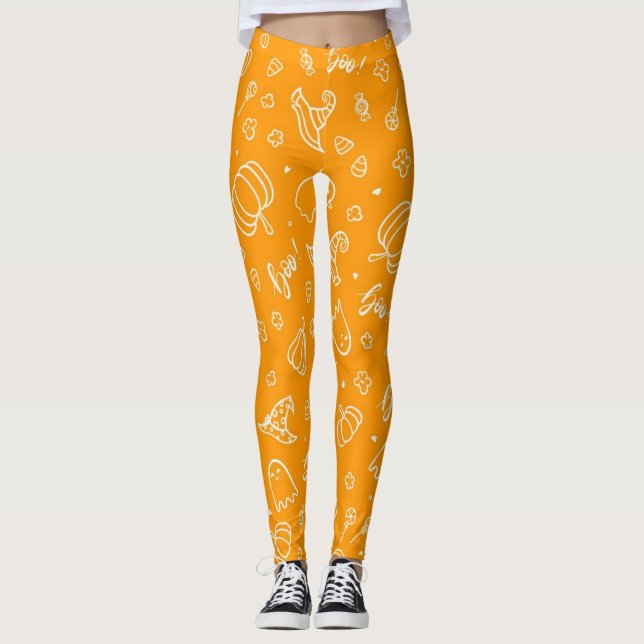 Leggings Halloween (Devant)
