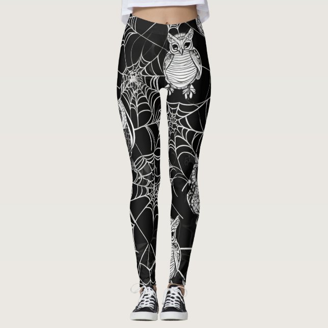 Leggings halloween (Devant)