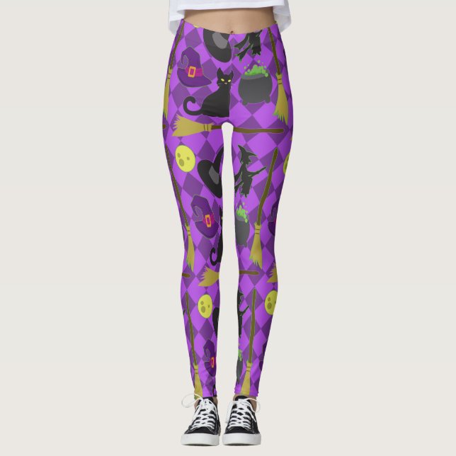 Leggings Halloween (Devant)