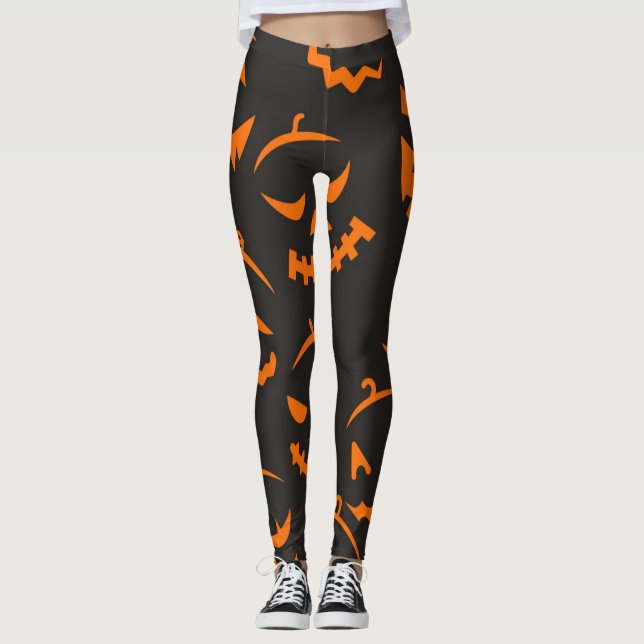 Leggings Halloween (Devant)
