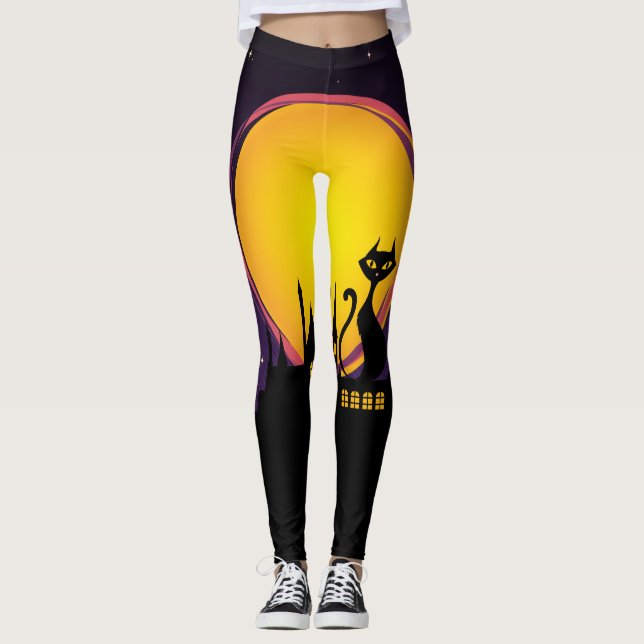 Leggings Halloween 11A (Devant)