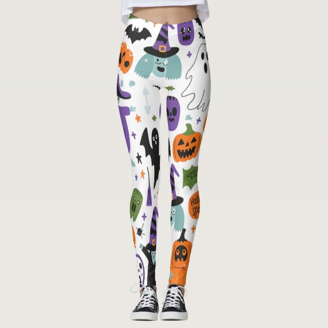 Leggings Halloween 2024 (Devant)