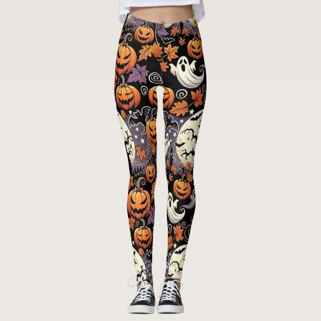 Leggings Halloween/Automne/Automne (Devant)
