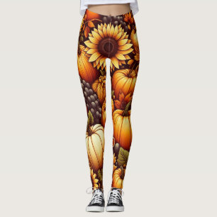Leggings Halloween/Automne/Automne/citrouille