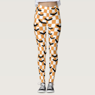 Leggings Halloween Chauffage Éffrayant chauves-souris Ado m