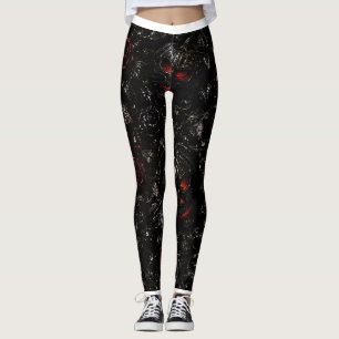 Leggings Halloween Dark Glam Decay