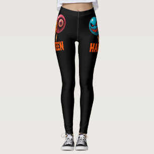 Leggings Halloween doux et sinistre