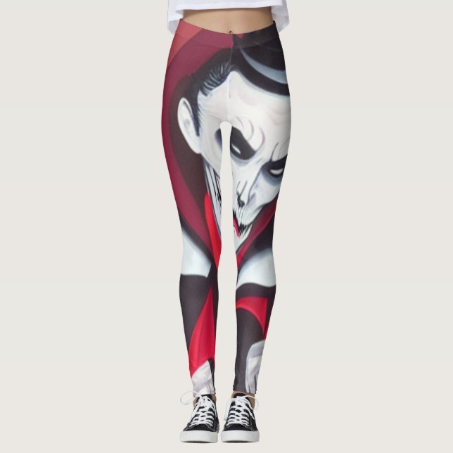 Leggings Halloween Dracula (Devant)