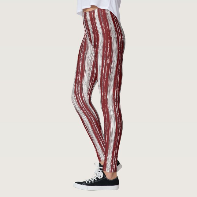 Leggings Halloween du Carnaval de Clown déplaisant (Gauche)