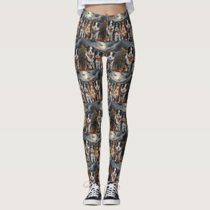 Leggings Halloween Éffrayant australien