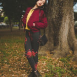 Leggings Halloween hémorragie éclaboussure effrayante sang<br><div class="desc">Cette conception a été créée par art numérique. Elle peut être personnalisée en cliquant sur le bouton personnaliser et en modifiant la couleur, en ajoutant un nom, des initiales ou vos mots préférés. Contactez-moi à l'adresse colorflowcreations@gmail.com si vous souhaitez que ce design soit disponible sur un autre produit. Achetez ma...</div>