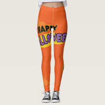 Halloween Leggings. Pantalon d'Halloween. Unisex L