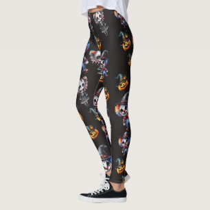 Leggings Halloween noir mignon