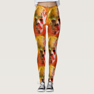 Leggings Halloween par dalDesignNZ