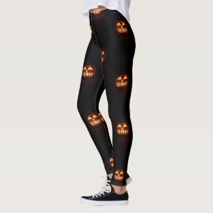 Leggings Halloween Partie Éffrayante Scary Drôle Citrouille