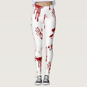 Leggings Halloween sanglante Sanglante