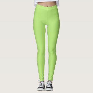 Leggings Halloween Wicked Witch Light Green Bas