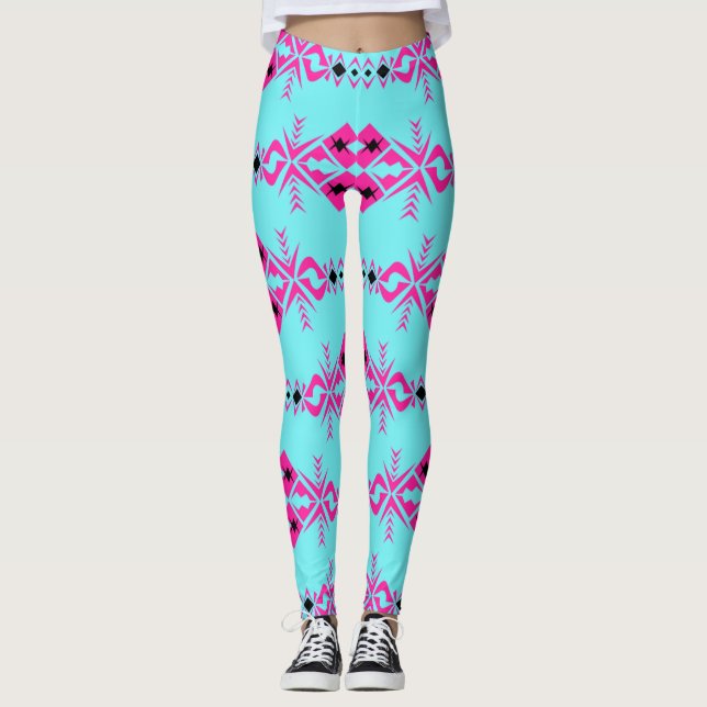 Leggings Halona ~ Of Happy Fortune (Devant)