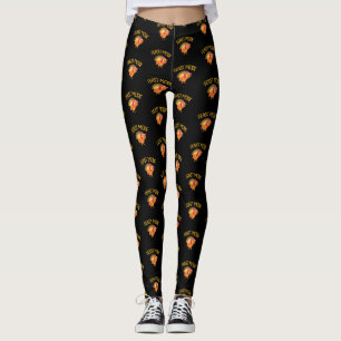 Leggings Haltérophilie de la Turquie de mode de festin