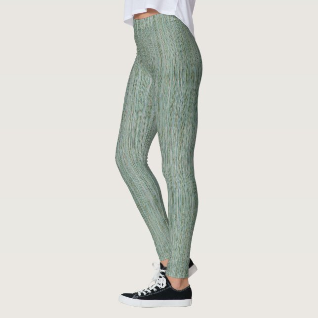 Leggings HAMbWG - Légendes - Mélange vert d'hiver (Gauche)