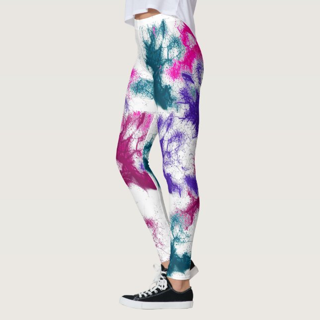 Leggings HAMbyWG - Légendes de compression - Plaques d'encr (Gauche)