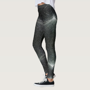 Leggings HAMbyWG - Légendes de la composition - Spray noir
