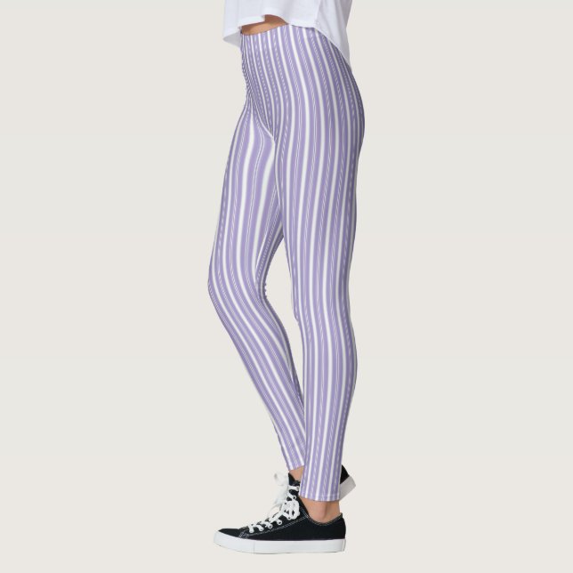Leggings HAMbyWG - Légumineuses - Lapet clair n Blancs (Gauche)