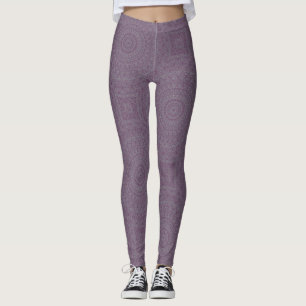 Leggings HAMbyWG - Légumineuses - Lavande Bohème