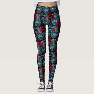 Leggings Hamsas super coloré