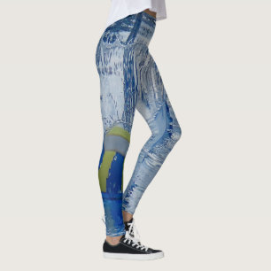 Leggings Handball juste tomber dans l'eau Photographie