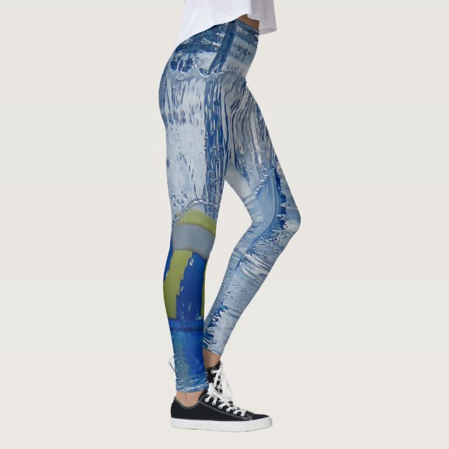Leggings Handball juste tomber dans l'eau Photographie (Droite)