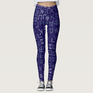 Leggings Hangeul