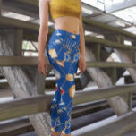 Leggings Hanukkah Menorah Dreidel Watercolor Gold<br><div class="desc">This design was created through digital art. It may be personalized by clicking the customize button and changing the color, adding a name, initials or your favorite words. Contact me at colorflowcreations@gmail.com if you with to have this design on another product. Purchase my original abstract acrylic painting for sale at...</div>