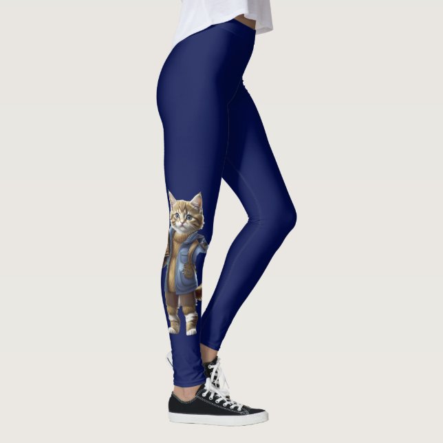 Leggings Happy Fall Ya'll Chat  (Droite)
