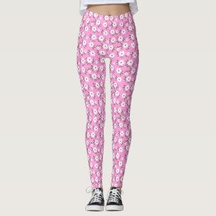 Leggings Happy Flowers